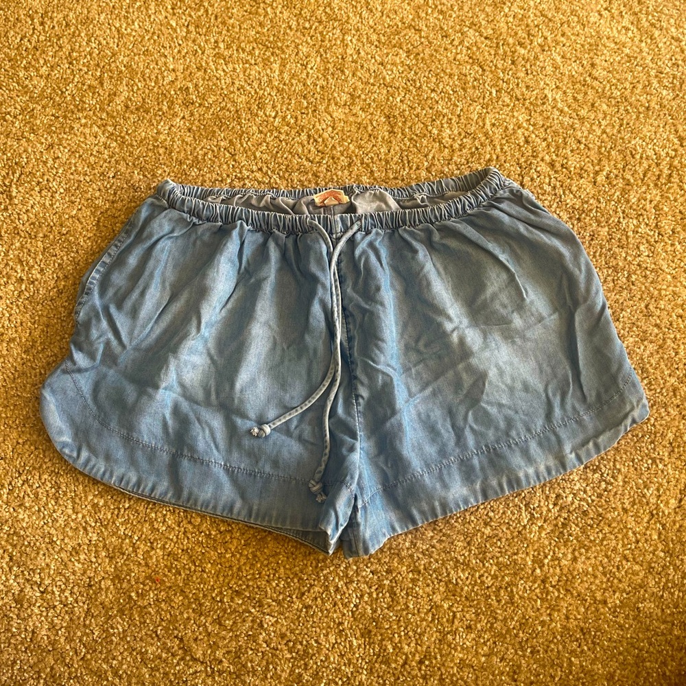 Mission Supply Co. beach shorts!